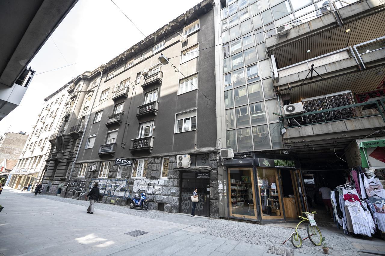 Marshal Apartment Belgrad Zewnętrze zdjęcie