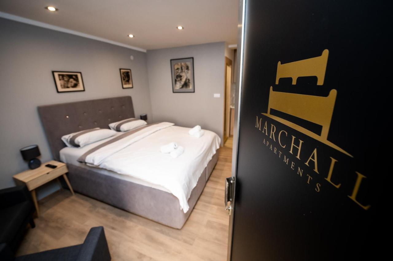 Marshal Apartment Belgrad Zewnętrze zdjęcie