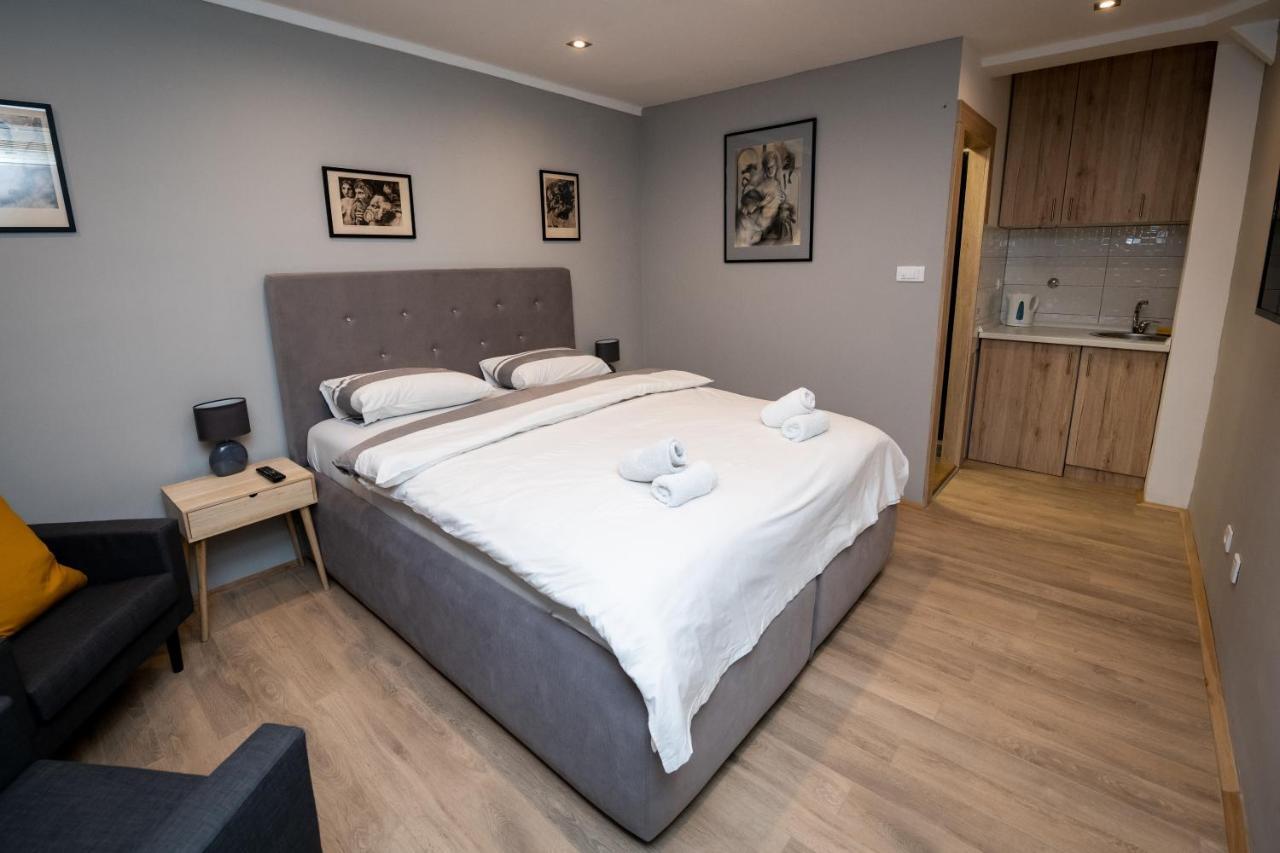 Marshal Apartment Belgrad Zewnętrze zdjęcie